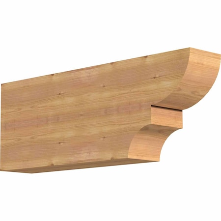 Ekena Millwork Ridgewood Smooth Rafter Tail, Western Red Cedar, 5 1/2"W x 12"H x 32"L RFT06X12X32RID00SWR